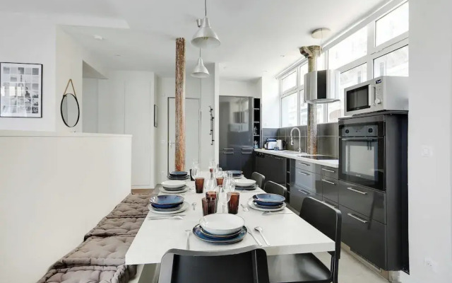 Authentic Loft - 2br/8p - Oberkampf