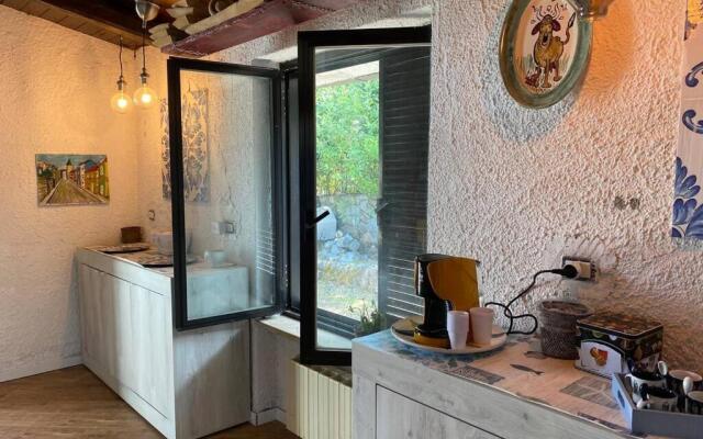 Villetta con piscina 10 posti letto Scario