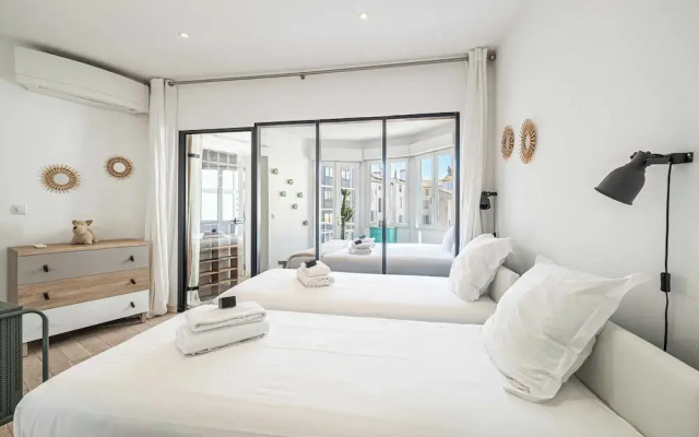 Superb Flat - 2br- 4 P - Cannes