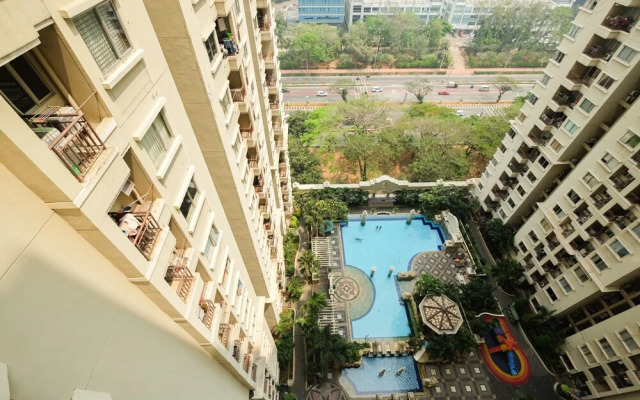 Cozy And Elegant 1br Apartment at Mediterania Boulevard