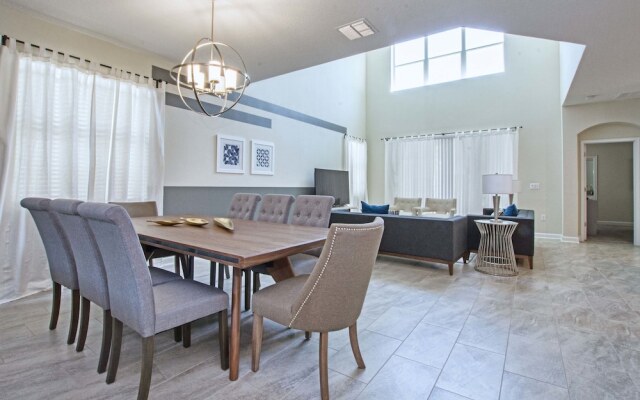 Champions Gate 5 Bedroom House w Pool - 4915CG