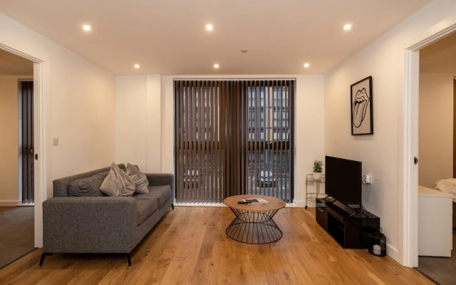 Lovely & Cosy 2 Beds in Birmingham City Apartment