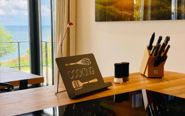 Luxus Apartment Küstenblick