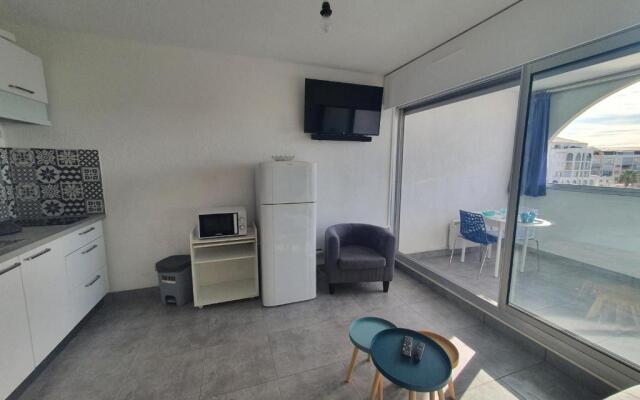 Appartement Sète, 1 pièce, 4 personnes - FR-1-338-398