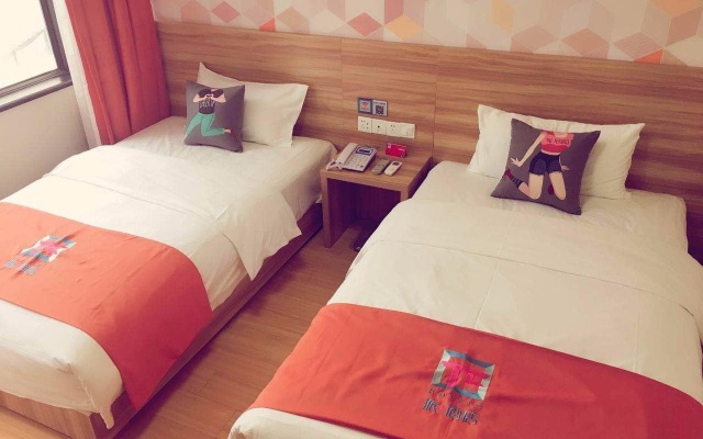 Vyluk J Hotel Guiyang Railway Station – Guest Rooms – Guiyang