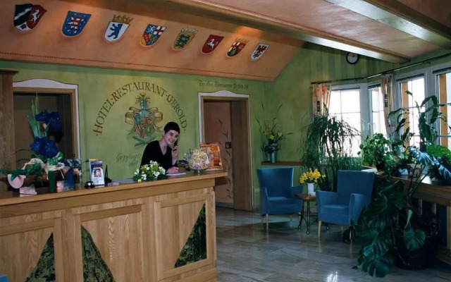 Hotel Restaurant Gerold