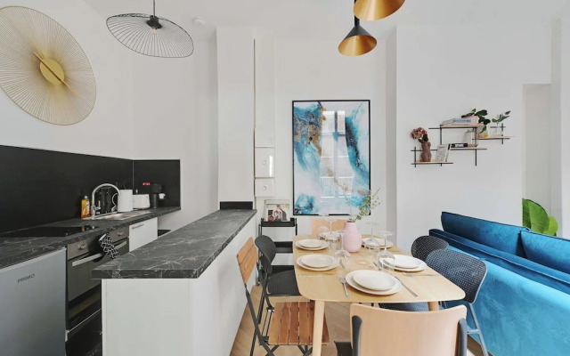 Cosy Apartment - 2br/6p- Strasbourg-saint-denis