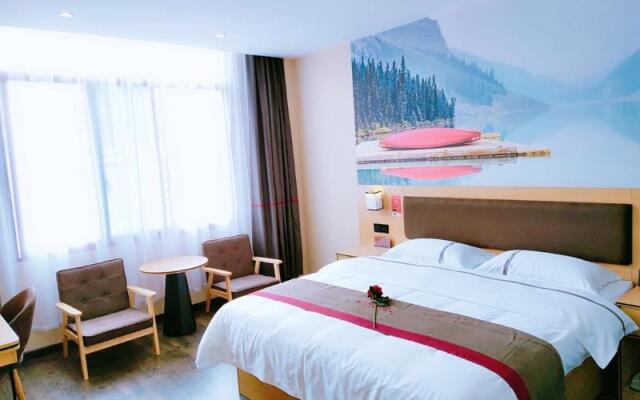 Thank Inn Hotel Yunnan Dehonglianghe County Nandian Road