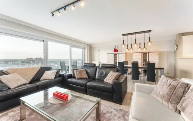 Apartment in Blankenberge Near Belgium Pier