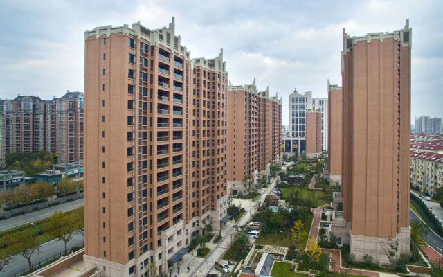 Green Court Place Jinqiao Middle Ring Shanghai