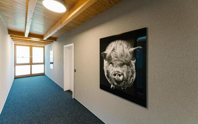 Moderne 3 Zi.-FeWo BlackForestArt Nähe Freiburg