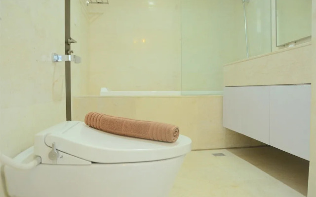 Luxurious and Comfortable 1BR Ciputra World 2 Apartment