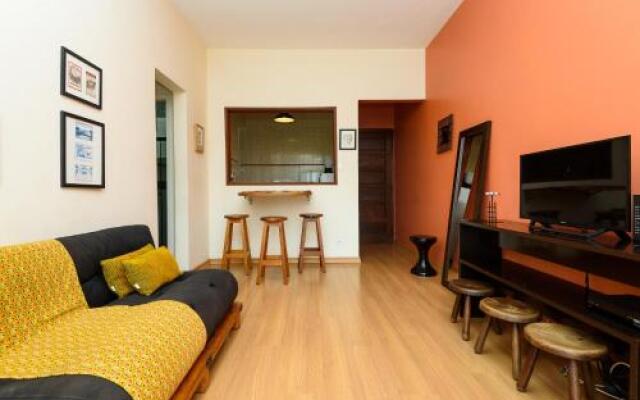 Vista incrível no bairro da Urca