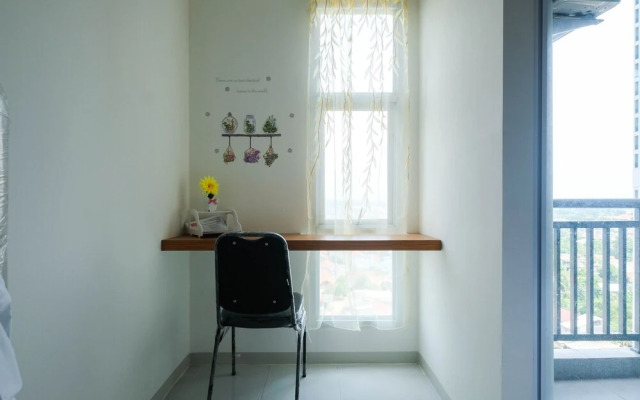 Minimalist Studio Apartment at Akasa Pure Living BSD