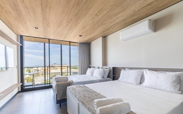 Nwts - Studios With Side sea View in Maceio IV