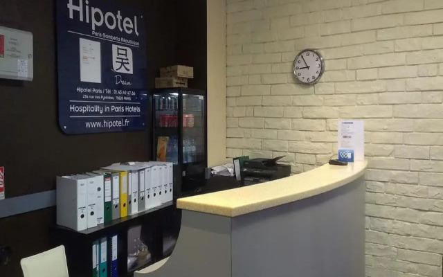 Hipotel Paris Gambetta Republique