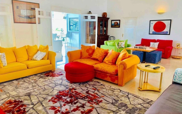 Stunning 4-bed Villa in Le Gosier Guadeloupe FWI