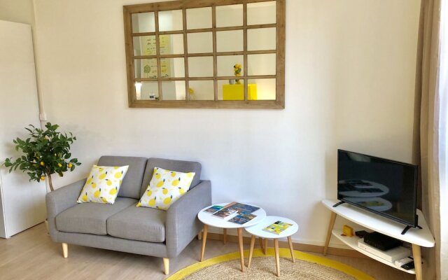 Yellow Lemon Tree - Appartement Centre Gares