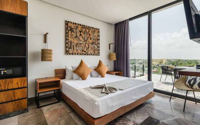 Luxury 1 Bedroom Penthouse by Iik Tulum