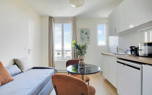 Charming Apartment - 1bdr-4p - Ivry-sur-seine