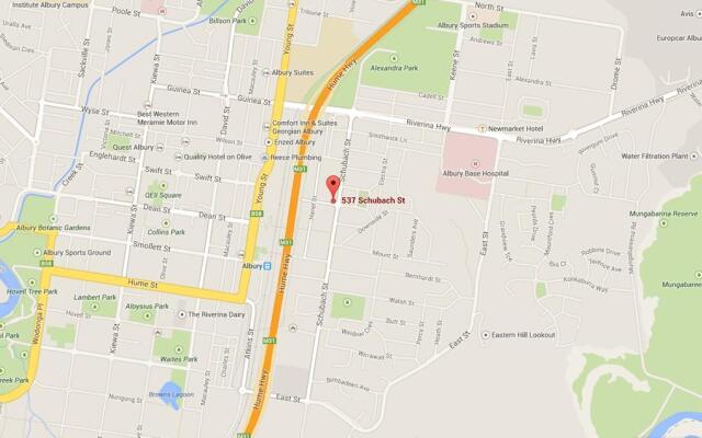 Albury Suites - Schubach Street