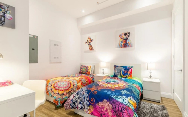 2storey 2bd Designed Loft Free Parking