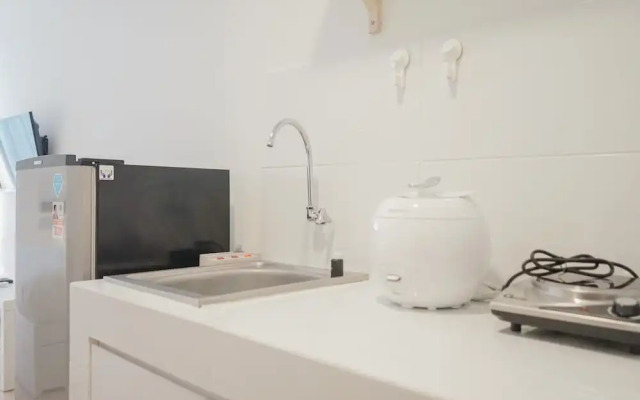 Cozy Studio Apartment at Ayodhya Residences By Travelio