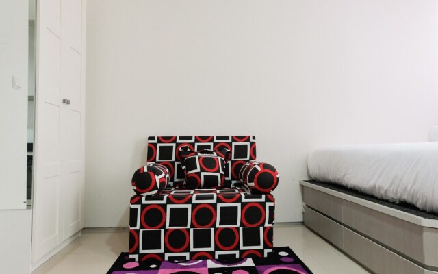 Modern City View Studio Apartment at Tuscany Residences