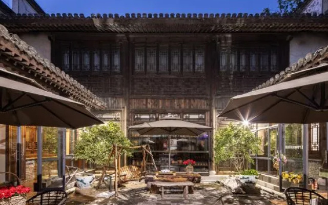 Tai'erzhuang Old Town Zhusudao Inn