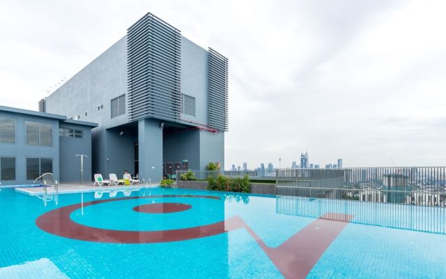 My Casa 2 Bedroom Spacious Family Unit near KLCC