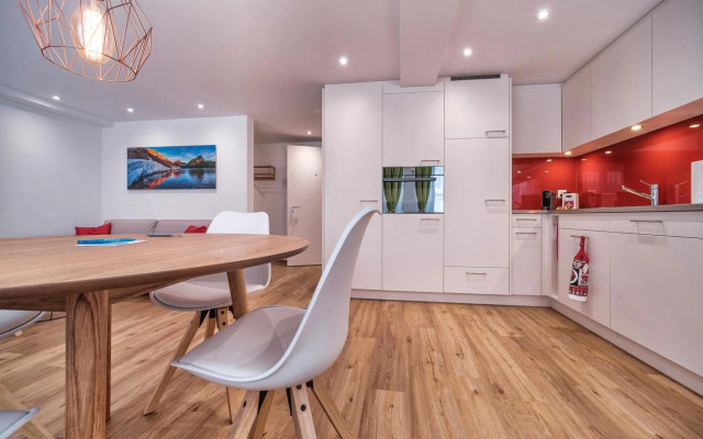 Merlotscha modernes 2. Zimmer Apartment