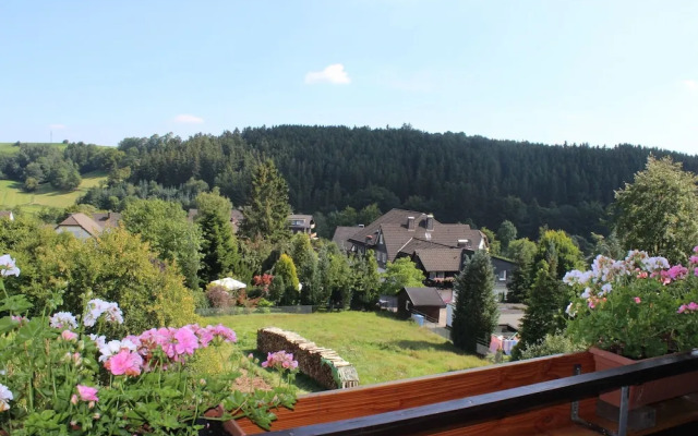 Idyllic Apartment with Balcony, Garden, Bbq, Fireplace