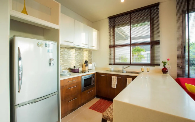 Ocean views Kata gardens penthouse 6C near Kata Noi Beach