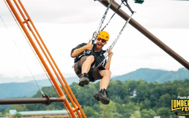 Stream On! Cedar Lodge 201