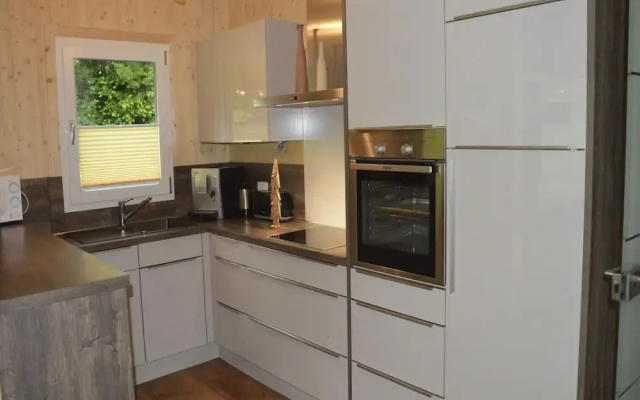 Pleasant Chalet With Whirlpool