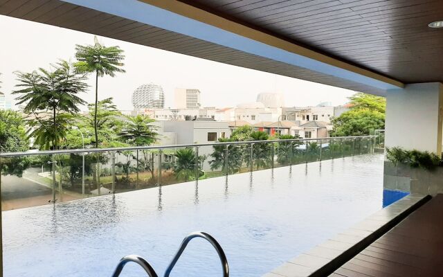 Beverly 90210 Studio Apartment at Serpong