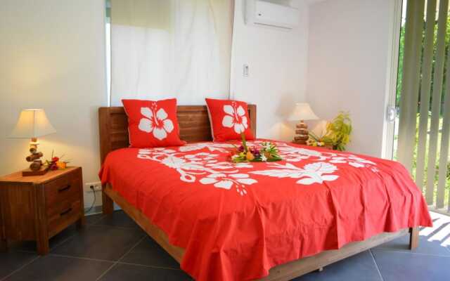 Fare Vaitetorea Holiday home 3