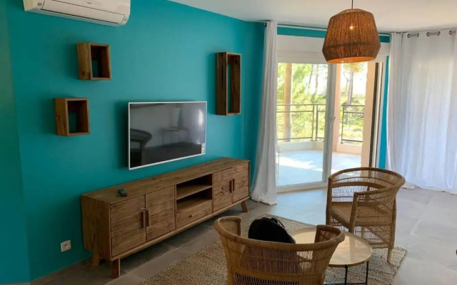 Appartement neuf sur Plage de Calvi Vue Mer