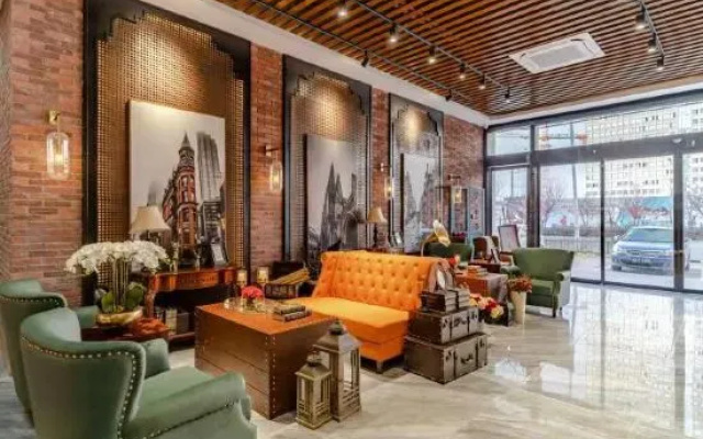 James Joyce Coffetel Hotel (Feixi Jadeite Road University Town) – Restaurant – Hefei