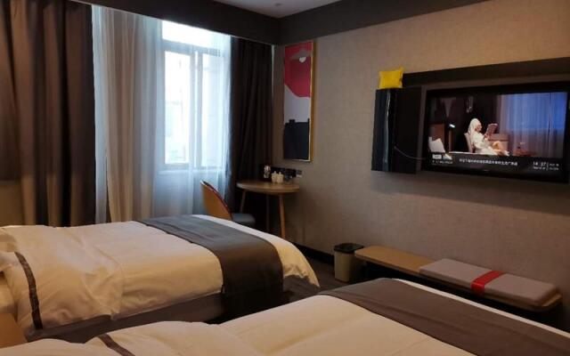 Thank Inn Hotel Jiangxi Jiujiang Yongxiu County Xin Life Plaza