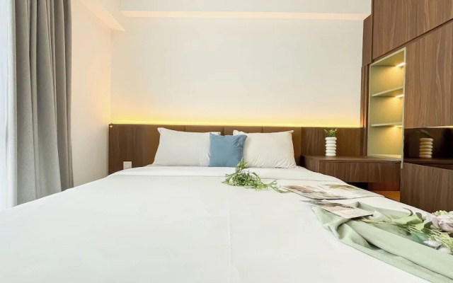 Homey 2Br At Sky House Bsd Apartment – Guest Rooms – Legok