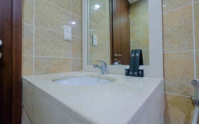 Modern 2BR Apartment at Kemang Village By Travelio