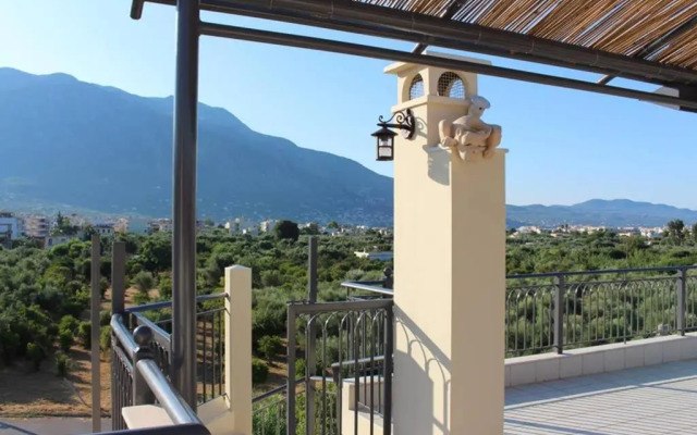 New independent loft, 360⁰ view, 5' beach/center