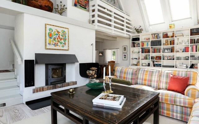 Rustic Holiday Home in Hovedstaden With Whirlpool