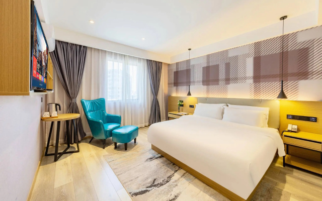 Lavande Hotel Guangzhou Zhongshanba Metro Station Branch – Guest Rooms – Guangzhou