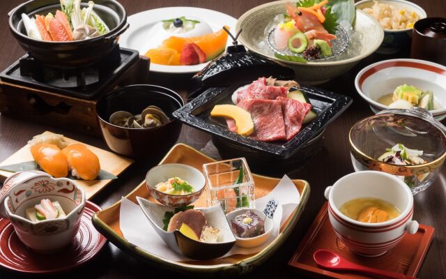 Tokachigawa Onsen Daiichi Hotel Hoshutei Toyotei