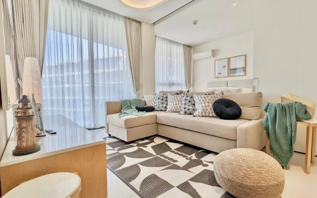 Veranda Seaview 2 BR Beach front residence HuaHin