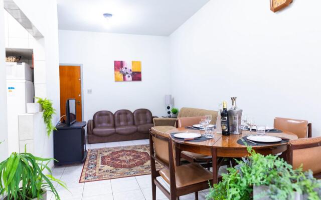 Apartamento aconchegante. Vista incrível