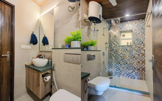 Alaya Stays Veera Marina 1BHK with Pool