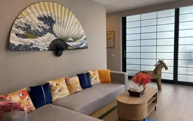 YISHU Japanese 8BR pool villa